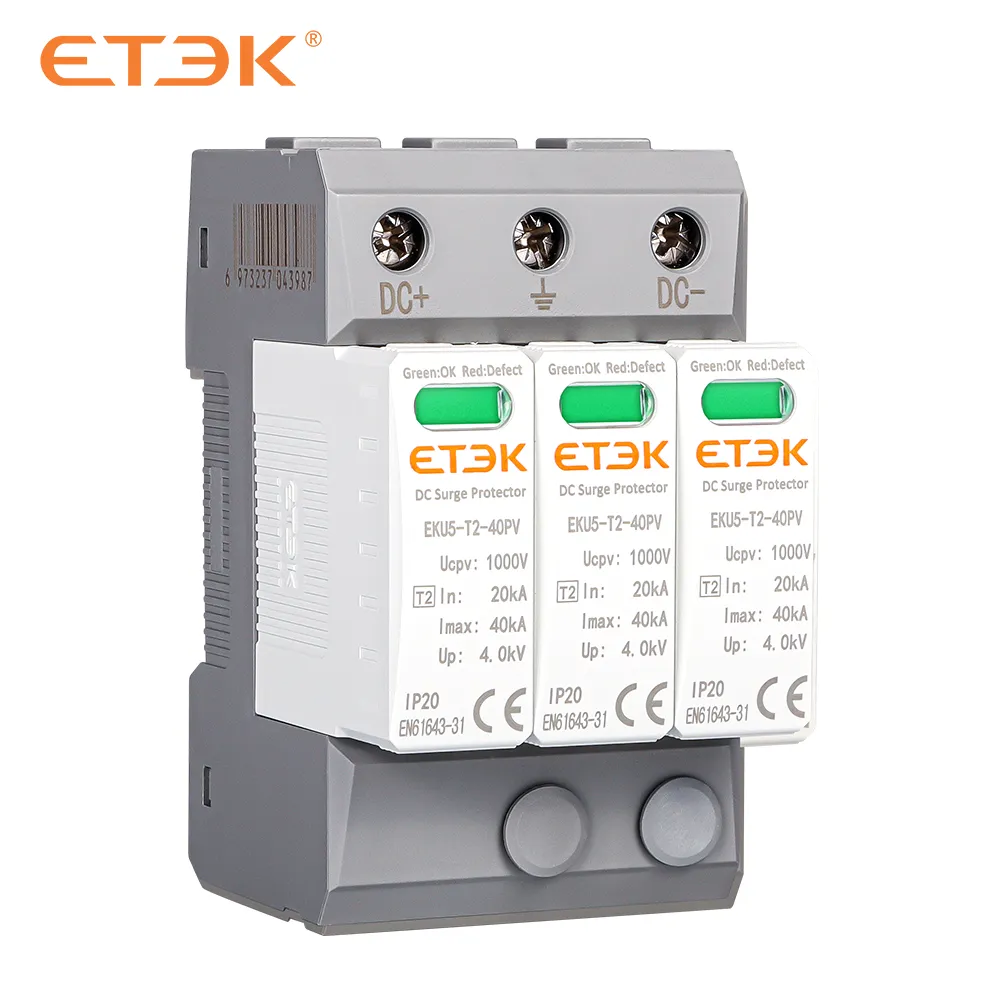 EKU5-T2-3M1000 DC SPD